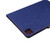 iPad Air 2022 / 2020 10.9 Denim Texture PC Horizontal Flip Leather Protective Case, with Holder & Card Slots & Wallet & Photo Frame & Sleep / Wake-up Function - Dark Blue