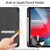 iPad Air 2022 / 2020 10.9 DUX DUCIS Domo Series Horizontal Flip Magnetic TPU + PU Leather Case with Three-folding Holder & Pen Slot - Black