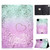 iPad Air 2022 / 2020 10.9 Electric Pressed Colored Drawing Horizontal Flip Leather Case with Holder & Card Slots & Sleep / Wake-up function - Love Quicksand