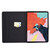 iPad Air 2022 / 2020 10.9 Electric Pressed Colored Drawing Horizontal Flip Leather Case with Holder & Card Slots & Sleep / Wake-up function - Love Quicksand