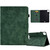 iPad Air 2022 / 2020 10.9 Embossed Smile Flip Tablet Leather Smart Case - Green