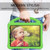 iPad Air 2022 / 2020 10.9 EVA Flat Anti Falling Protective Case Shell with Holder - Green