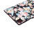 iPad Air 2022 / 2020 10.9 Flower Cloth Texture PC Horizontal Flip Leather Protective Case with Holder & Card Slots & Wallet & Photo Frame & Sleep / Wake-up Function - Black