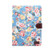iPad Air 2022 / 2020 10.9 Flower Cloth Texture PC Horizontal Flip Leather Protective Case with Holder & Card Slots & Wallet & Photo Frame & Sleep / Wake-up Function - Blue