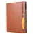 iPad Air 2022 / 2020 10.9 Knead Skin Texture Horizontal Flip Leather Case with Photo Frame & Holder & Card Slots & Wallet - Brown