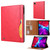 iPad Air 2022 / 2020 10.9 Knead Skin Texture Horizontal Flip Leather Case with Photo Frame & Holder & Card Slots & Wallet - Red