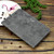 iPad Air 2022 / 2020 10.9 Marble Style Cloth Texture Leather Case with Bracket & Card Slot & Pen Slot & Anti Skid Strip - Grey