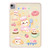 iPad Air 2022 / 2020 10.9 Painted Acrylic Tablet Case - Butter Cookies