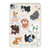 iPad Air 2022 / 2020 10.9 Painted Acrylic Tablet Case - Star Puppy