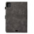 iPad Air 2022 / 2020 10.9 Panda Embossing Pattern Horizontal Flip PU Leather Case with Holder & Card Slot & Anti-skid Strip - Grey