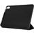 iPad Air 2022 / 2020 10.9 Silicone 3-Folding Full Coverage Leather Case - Black