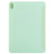 iPad Air 2022 / 2020 10.9 Silicone 3-Folding Full Coverage Leather Case - Mint Green