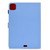 iPad Air 2022 / 2020 10.9 Solid Color Magnetic Horizontal Flip Leather Case with Card Slots & Holder & Anti-skid Strip - Blue
