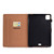 iPad Air 2022 / 2020 10.9 Solid Color Magnetic Horizontal Flip Leather Case with Card Slots & Holder & Anti-skid Strip - Blue
