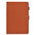 iPad Air 2022 / 2020 10.9 Solid Color Magnetic Horizontal Flip Leather Case with Card Slots & Holder & Anti-skid Strip - Brown