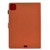 iPad Air 2022 / 2020 10.9 Solid Color Magnetic Horizontal Flip Leather Case with Card Slots & Holder & Anti-skid Strip - Brown