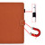 iPad Air 2022 / 2020 10.9 Solid Color Magnetic Horizontal Flip Leather Case with Card Slots & Holder & Anti-skid Strip - Brown