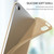 iPad Air 2022 / 2020 10.9 Three-folding Surface PU Leather TPU Matte Soft Bottom Case with Holder & Sleep / Wake-up Function - Gold