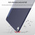 iPad Air 2022 / 2020 10.9 Three-folding Surface PU Leather TPU Matte Soft Bottom Case with Holder & Sleep / Wake-up Function - Grey