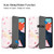 iPad Air 2022 / 2020 10.9 TPU Colored Drawing Horizontal Flip Leather Case with Three-folding Holder & Sleep / Wake-up Function - Elf Girl