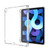 iPad Air 2022 / 2020 10.9 Transparent All-inclusive TPU Silicone Anti-drop Protective Case with Pen Slot