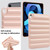 iPad Air 2022 / 2020 Eiderdown Cushion Shockproof Tablet Case - Pink