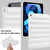iPad Air 2022 / 2020 Eiderdown Cushion Shockproof Tablet Case - White