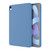 iPad Air 2022 / Air 2020 10.9 Mutural Silicone Microfiber Tablet Case - Light Blue