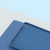 iPad Air 2022 / Air 2020 10.9 Mutural Silicone Microfiber Tablet Case - Light Blue