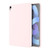 iPad Air 2022 / Air 2020 10.9 Mutural Silicone Microfiber Tablet Case - Pink
