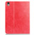 iPad Air 4 10.9 - 2020 Cowhide Texture TPU Tablet Horizontal Flip Leather Case with Holder & Sleep / Wake-Up Function & Pen Slot - Red