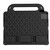 iPad Air 4 10.9 2020 Diamond Series EVA Anti-Fall Shockproof Sleeve Protective Shell Case with Holder & Strap - Black