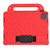 iPad Air 4 10.9 2020 Diamond Series EVA Anti-Fall Shockproof Sleeve Protective Shell Case with Holder & Strap - Red