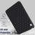 iPad Air 5 10.9 / Air 4 Rhombic TPU Tablet Case - Black