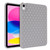 iPad Air 5 10.9 / Air 4 Rhombic TPU Tablet Case - Grey