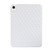 iPad Air 5 10.9 / Air 4 Rhombic TPU Tablet Case - White