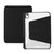 iPad Air 5 2022 / 4 2020 Acrylic Rotatable Holder Tablet Leather Case - Black