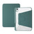 iPad Air 5 2022 / 4 2020 Acrylic Rotatable Holder Tablet Leather Case - Dark Green