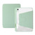 iPad Air 5 2022 / 4 2020 Acrylic Rotatable Holder Tablet Leather Case - Green