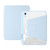 iPad Air 5 2022 / 4 2020 Acrylic Rotatable Holder Tablet Leather Case - Light Blue