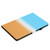 iPad Pro 11 2018 / Air 2022 / 2020 Stitching Gradient Leather Tablet Case - Blue Orange