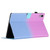 iPad Pro 11 2018 / Air 2022 / 2020 Stitching Gradient Leather Tablet Case - Purple Blue