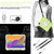 iPad Pro 11 2020 / Pro 11 2018 / Air 2020 / Air 2022 Silicone + PC Full Body Protection Tablet Case With Holder & Strap - Green