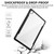 iPAKY Thunder Series Aluminum Frame + TPU Bumper + Clear PC Shockproof Case iPad Air 2022 / 2020 10.9 - Black