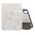 Marble Texture Pattern Horizontal Flip Leather Case, with Three-folding Holder & Sleep / Wake-up iPad Air 2022 / 2020 10.9 - Smoky Gray