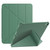 Multi-folding Surface PU Leather Matte Anti-drop Protective TPU Case with Pen Slot iPad Air 2022 / 2020 10.9 - Dark Green