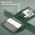 Multi-folding Surface PU Leather Matte Anti-drop Protective TPU Case with Pen Slot iPad Air 2022 / 2020 10.9 - Light Green