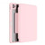 Mutural Jianshang Series Tablet Leather Smart Case iPad Air 2022 / 2020 10.9 / Pro 11 - Pink
