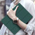 Mutural Pinyue Series PC + TPU Horizontal Flip Leather Case with Holder & Pen Slot & Sleep / Wake-up Function iPad Air 2022 / 2020 10.9 - Dark Green