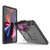 Mutural Transparent Holder Tablet Case iPad Air 2022 / 2020 10.9 - Black